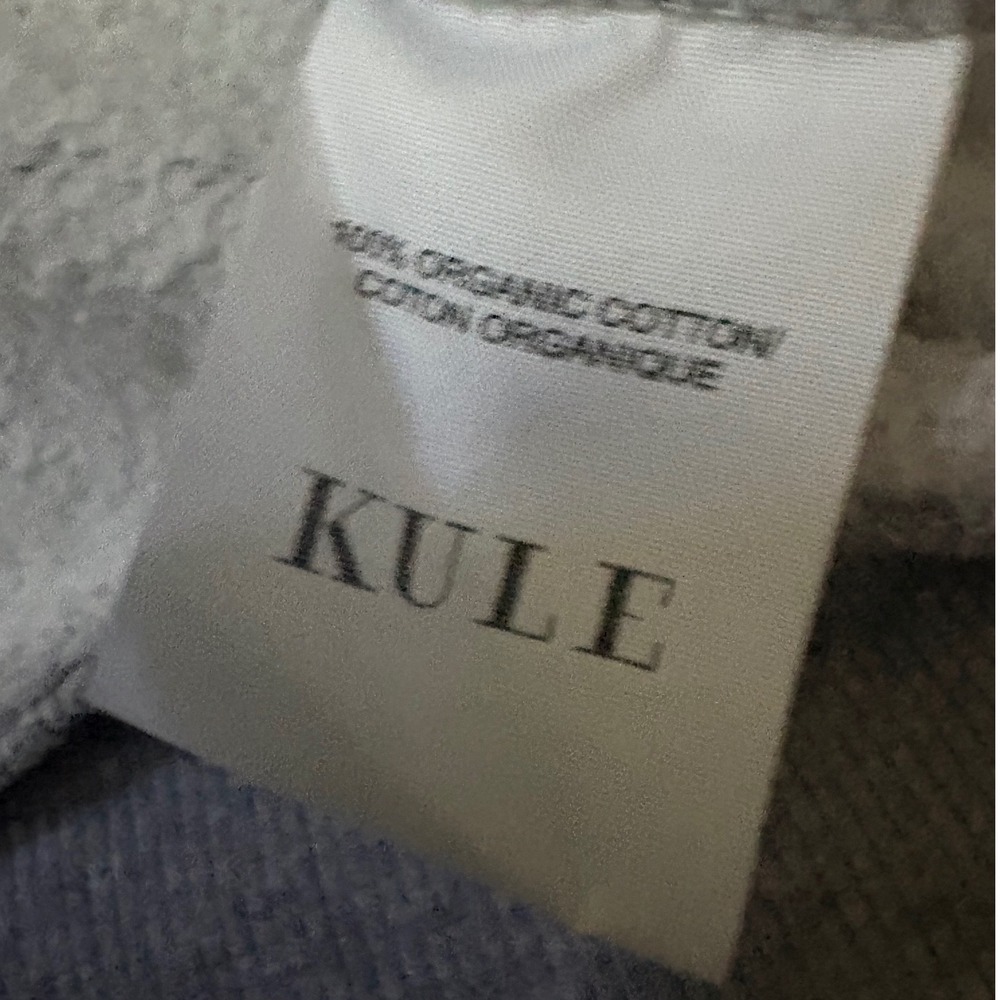 Anthropologie KULE The Raleigh Après Ski Sweatshirt | Medium - Picture 5 of 6
